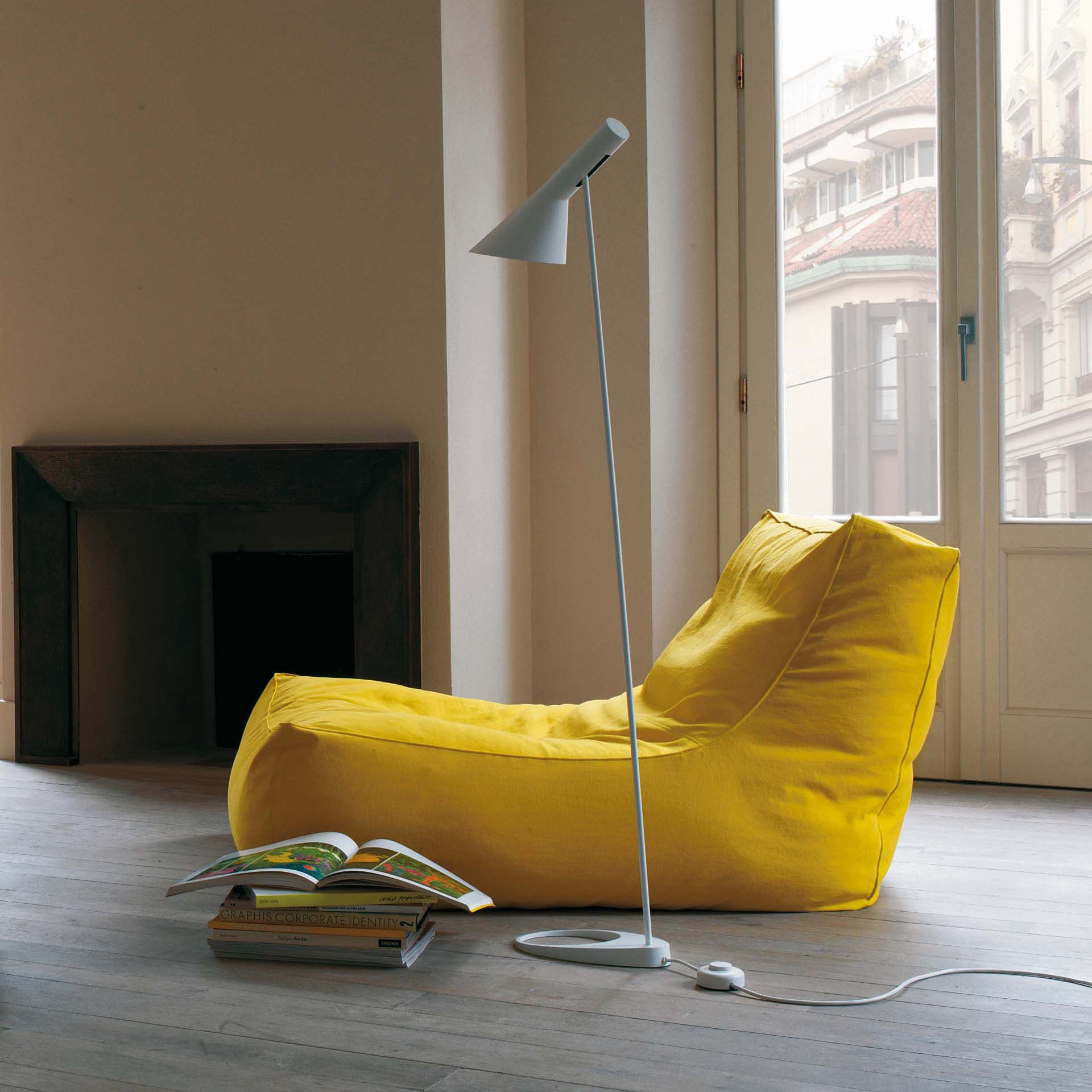 Verzelloni Zoe Small Armchair & Ottoman | Spencer Interiors