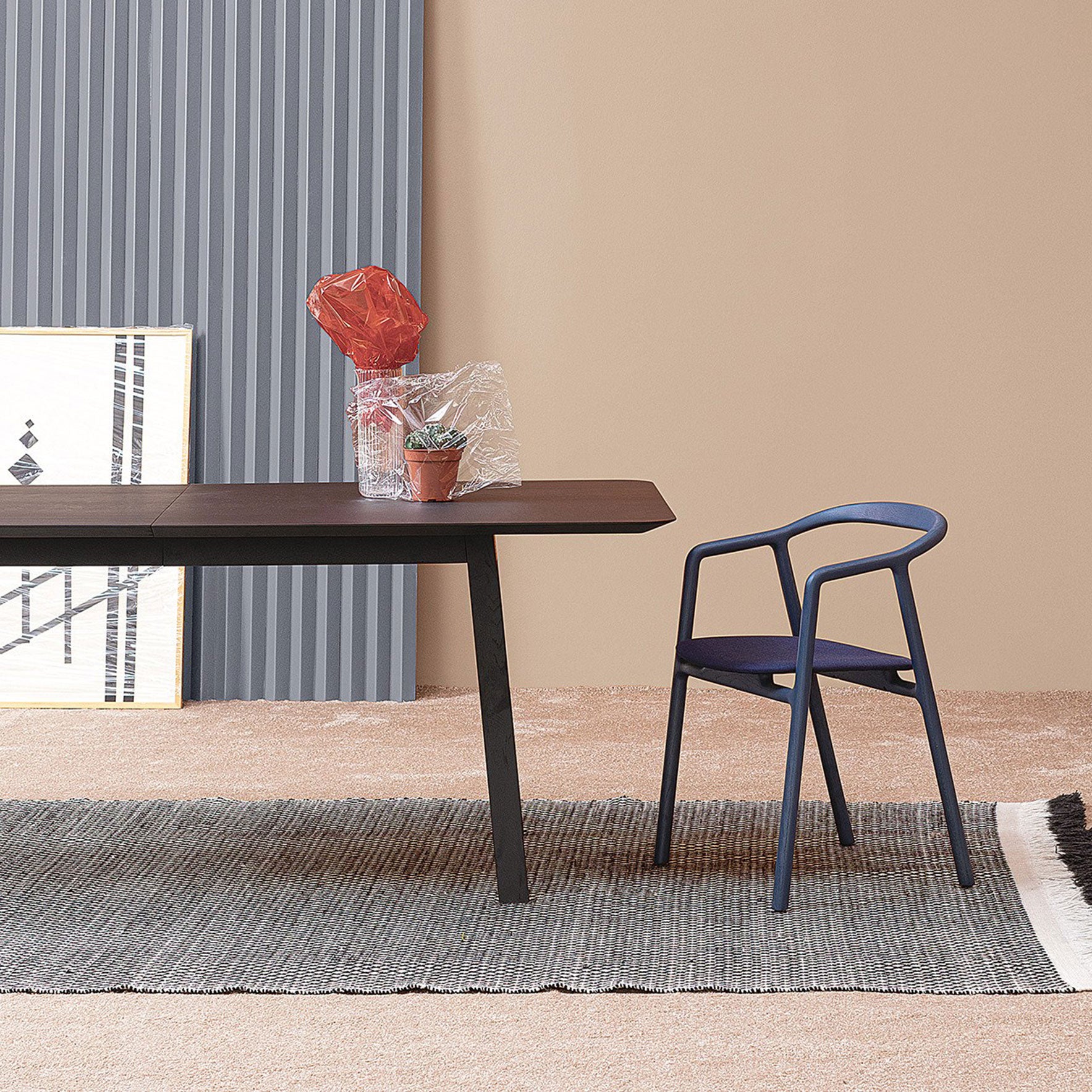 WOAK Malin Extension Table in solid wood – Spencer Interiors