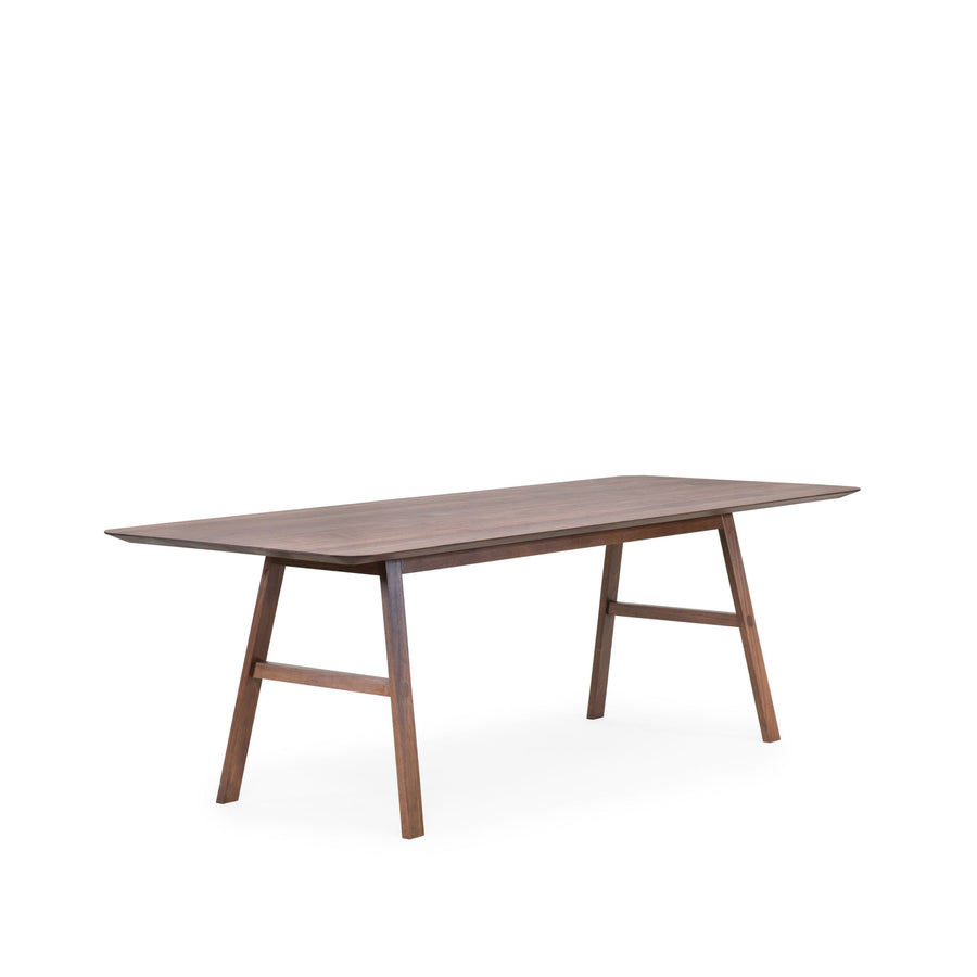 WOAK Malin Table in solid Walnut