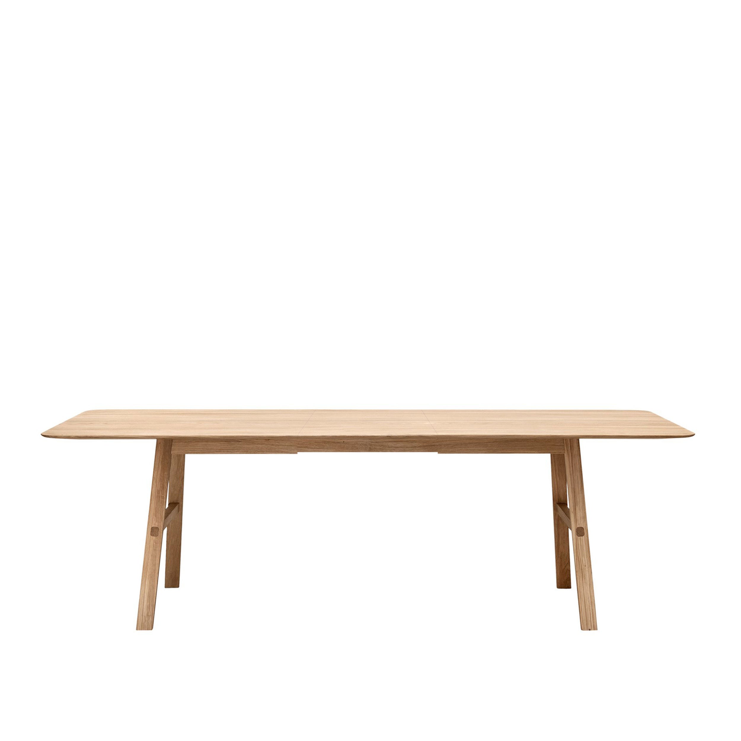WOAK Malin Extension Table in solid wood – Spencer Interiors