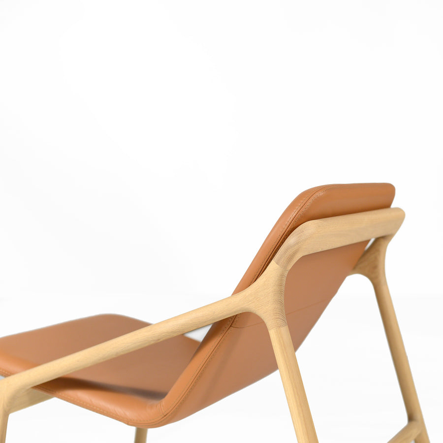WOK Marshall Low Armchair, detail, ©Spencer Interiors Inc.