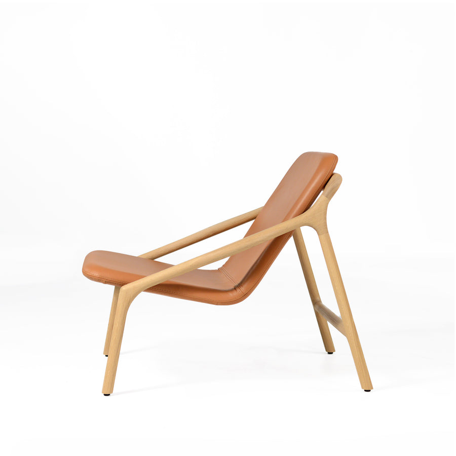 WOK Marshall Low Armchair, profile B, ©Spencer Interiors Inc.