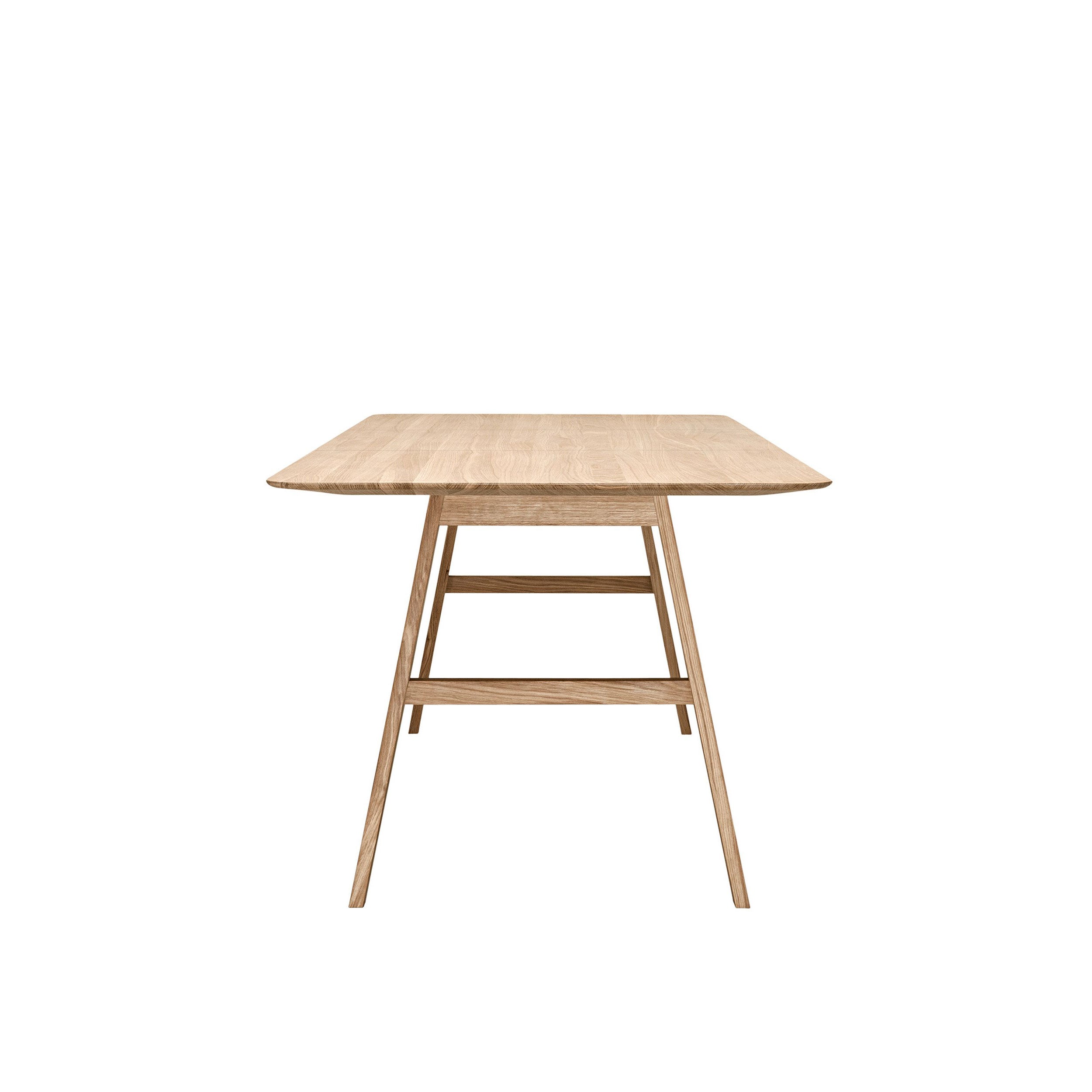 WOAK Malin Extension Table in solid wood – Spencer Interiors