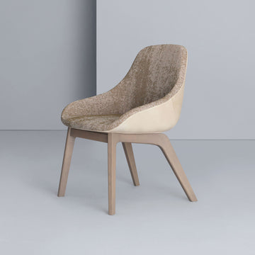 Zeitraum Morph Dining Chair, stained Oak