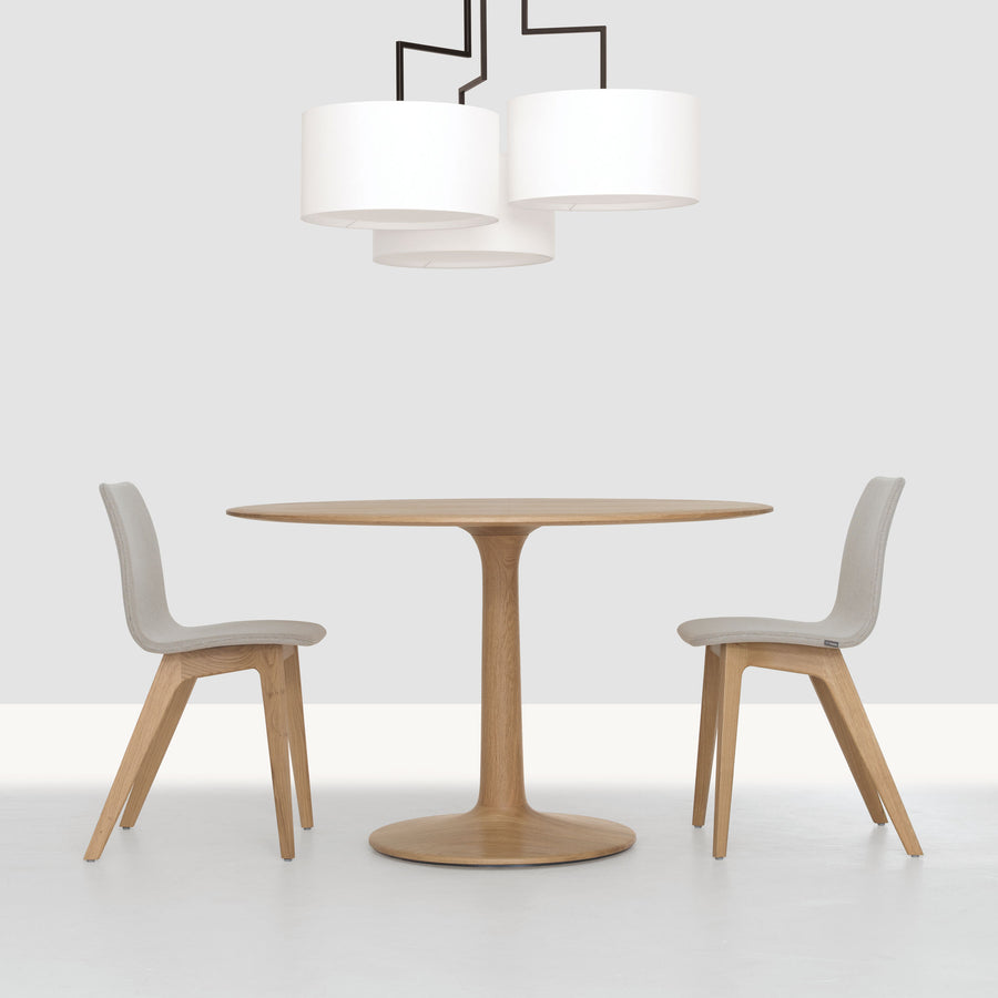 Zeitraum Turntable in Solid Oak