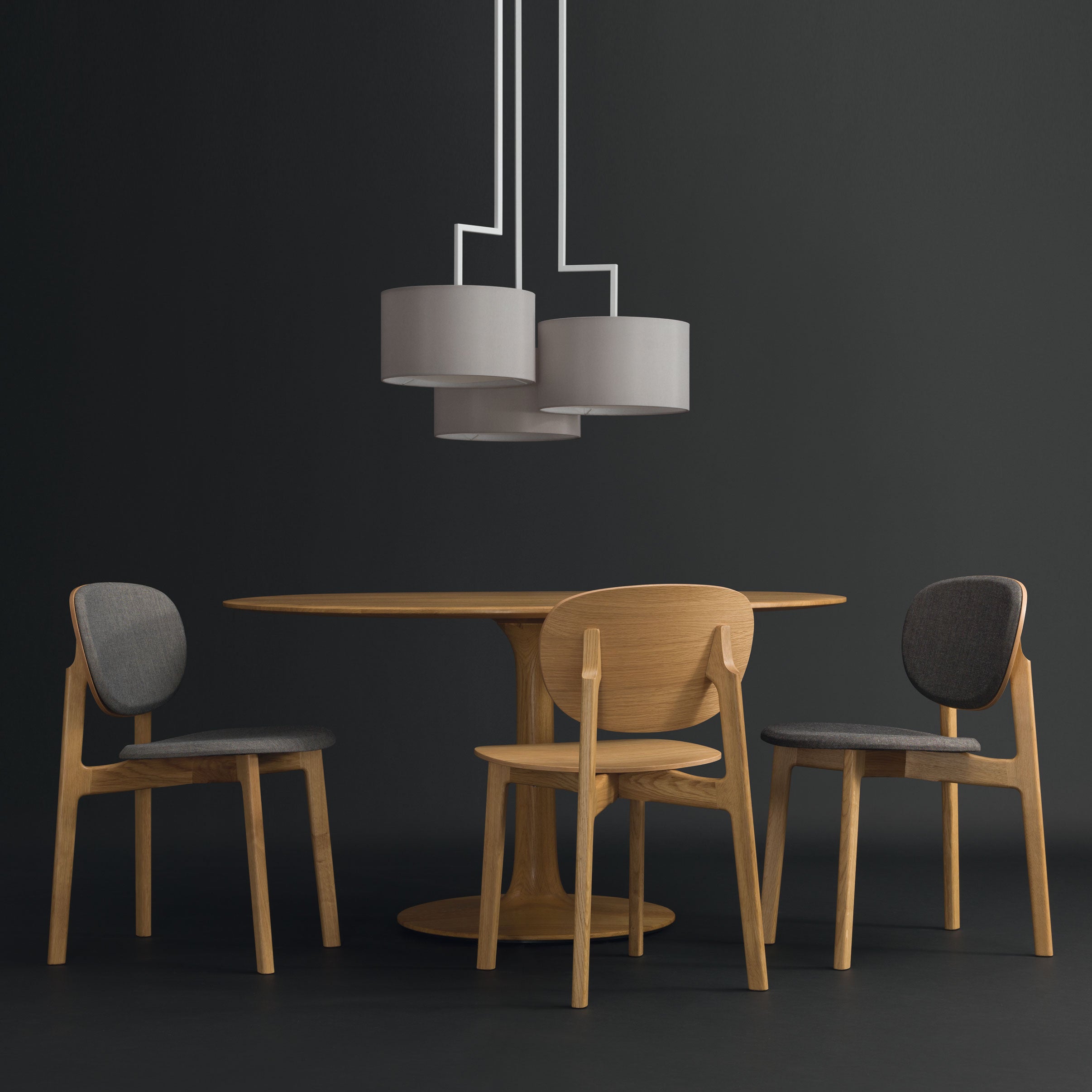 Zeitraum Turntable in Solid Wood – Spencer Interiors