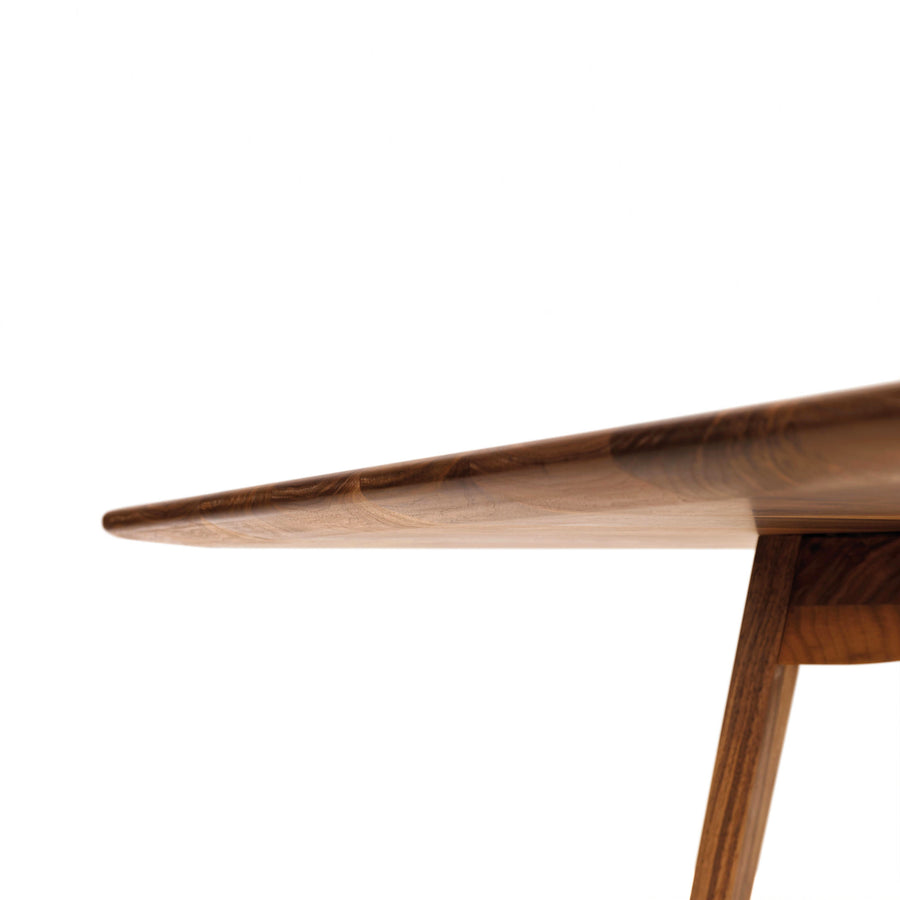 Zeitraum Twist Dining Table in Solid Walnut, detail 2