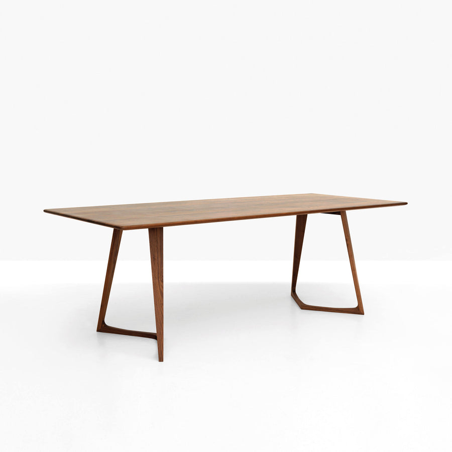 Zeitraum Twist Dining Table in Solid Walnut, 2