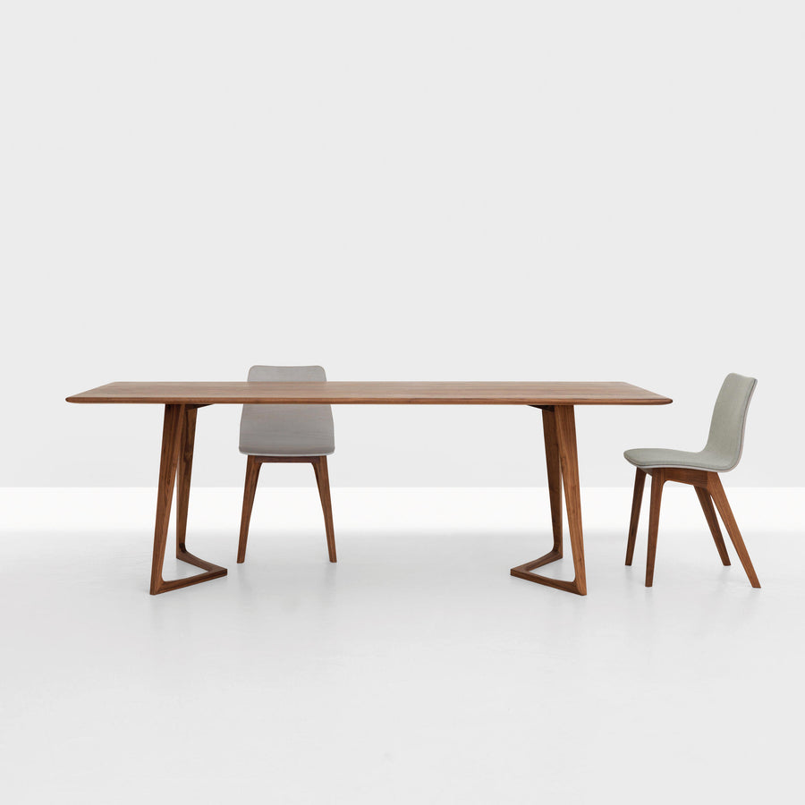 Zeitraum Twist Dining Table in Solid Walnut, 3