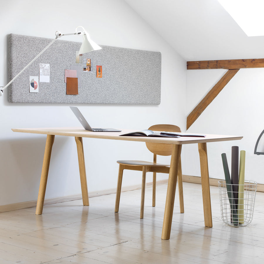 Zeitraum Zenso Chair in Oak, ambient