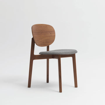 Zeitraum Zenso Chair in Walnut