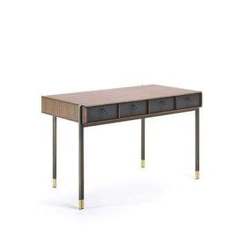 Poarada Eley Desk in Walnut