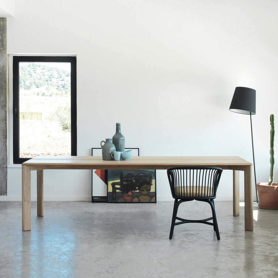 Expormim Kotai Table in Natural Oak, ambient