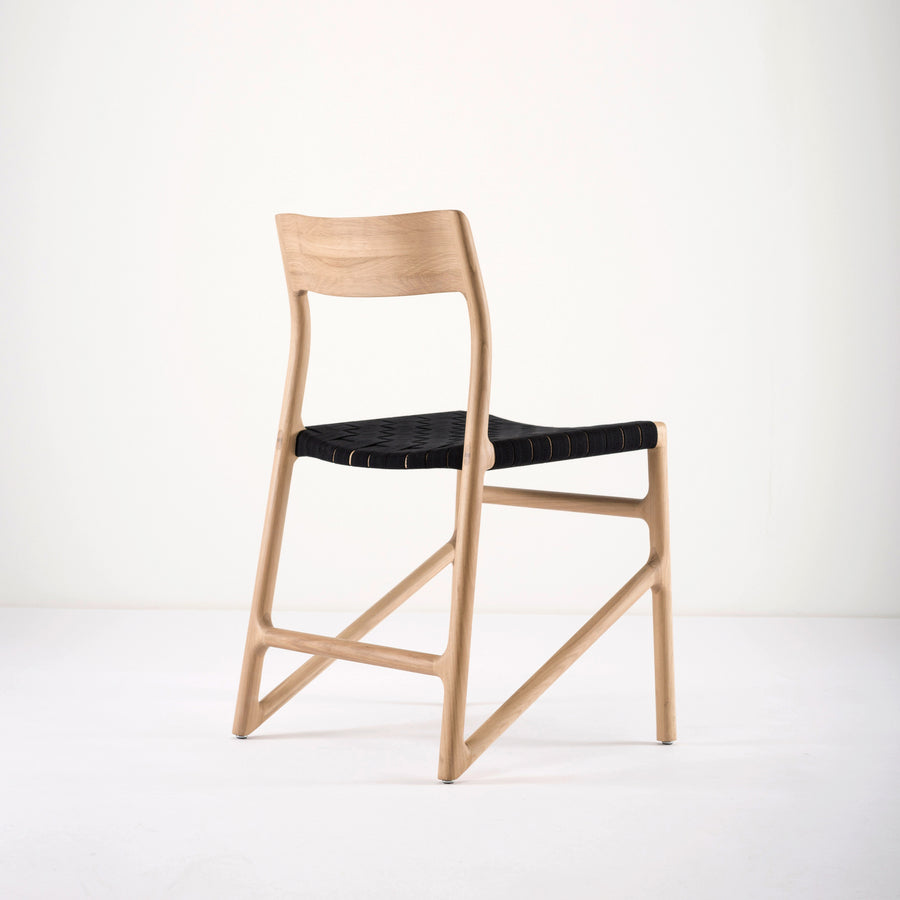 Gazzda Fawn Chair in solid Oak | Spencer Interiors